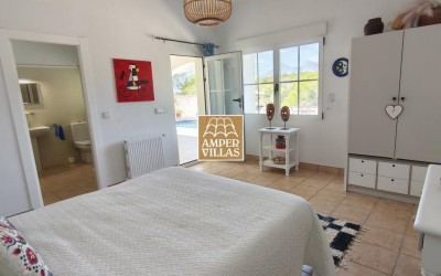 An exclusive property, offering privacy and surrounded by nature